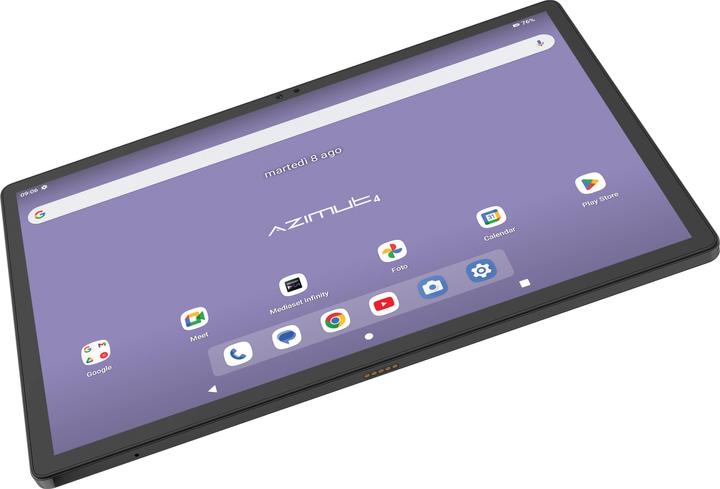 Immagine prodotto Mediacom SmartPad 4 4G Spreadtrum LTE-FDD 128 GB 26,7 cm (10.5') 6 GB Android 13 Grigio (4G, 10.51", 128 GB, Grigio)