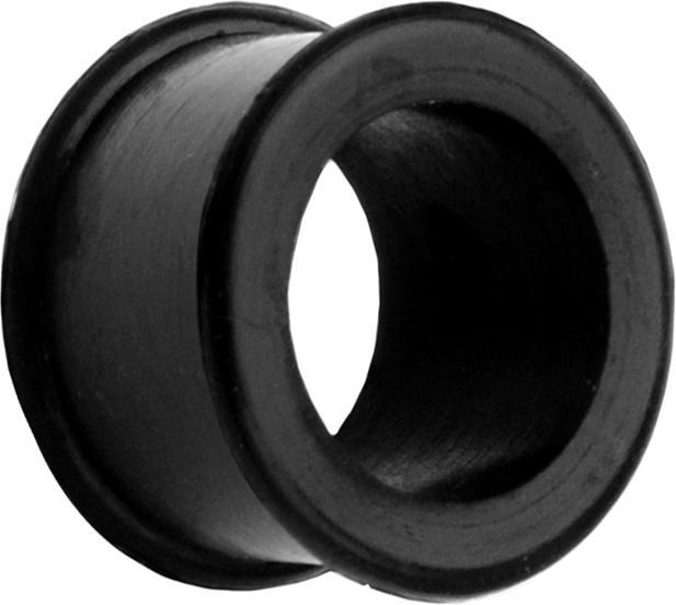 Produktbild Star Piercing Tunnel dick schwarz (ohne Messing, Silikon)