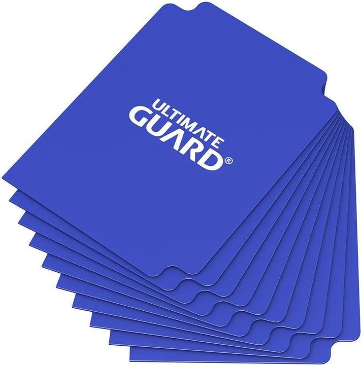 Immagine prodotto Ultimate Guard Separatore di carte formato standard blu 10
