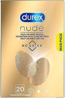 Produktbild Durex Nude No Latex (20 Stk.)