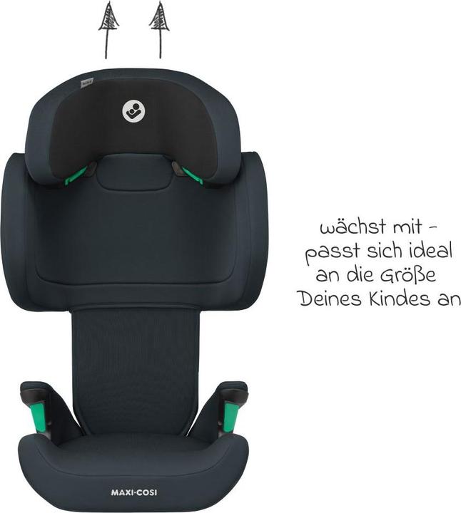 Image du produit Maxi-Cosi RodiFix M i-Size (Siège pour enfant, Norme ECE R129/i-Size)