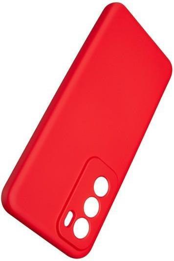 Image du produit Beline Étui en silicone Oppo Reno 12 Pro 5G czerwony /red (Realme 12 Pro+)