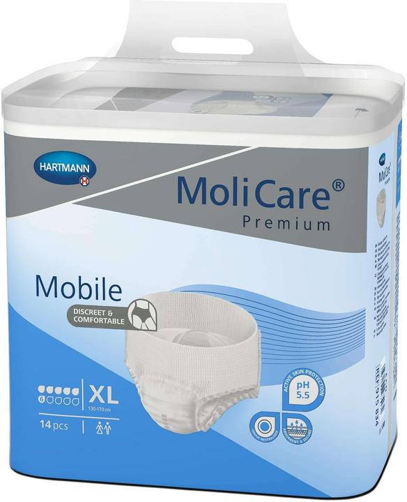 Image du produit MoliCare Mobile 6 (14 x, XL)