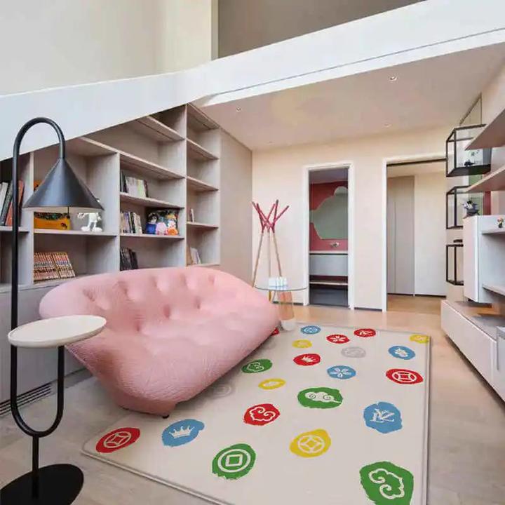 Actual product image Activity Board Activity mat for baby Outdoor camping mat Foldable play mat Double-sided cartoon pattern