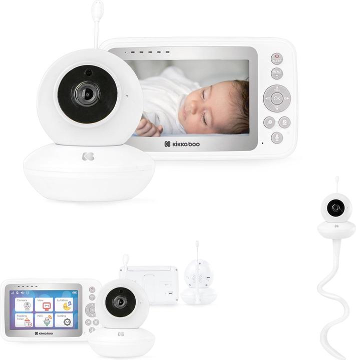 Actual product image Kikkaboo Baby Monitor Aneres (Video & Audio, 300 m)
