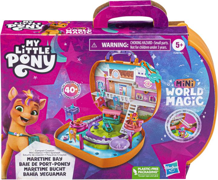 Actual product image My Little Pony Hasbro F38765L0 Mini World Magic Mini Play World, assorted