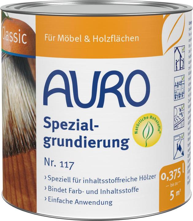 AURO Primer speciale n. 117 (Trasparente, 0.75 l)