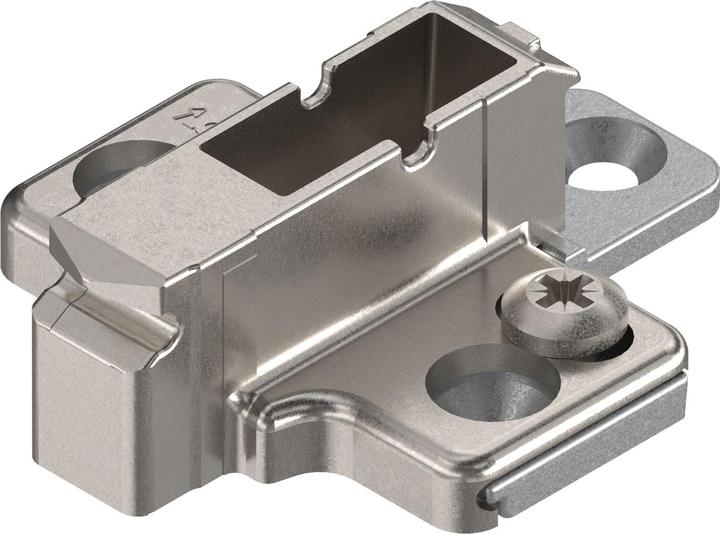Blum Basette a croce CLIP montaggio ad angolo