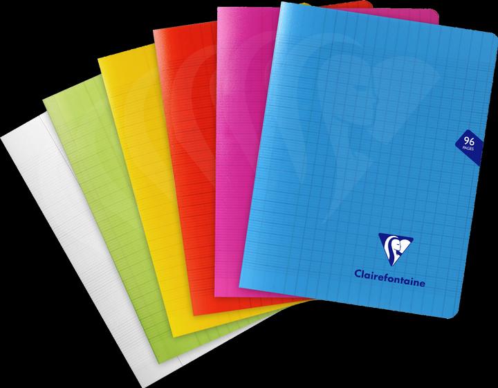 Image du produit Clairefontaine Cahier d'école 170x220mm (C5, Quadrillé, Couverture souple)