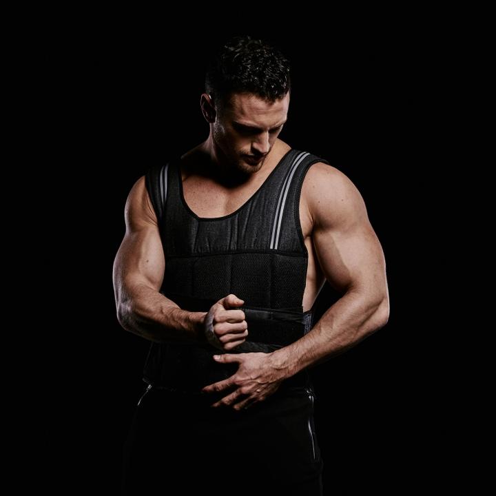Actual product image Gorilla Sports Weight vest (1 x 10 kg)