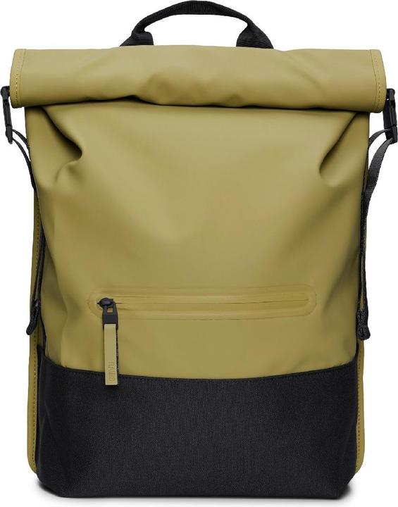 Rains Trail Rolltop Backpack W3, Khaki (19 l)
