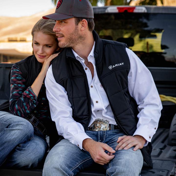 Actual product image Ariat Crius' Insulated Puffer Vest (XL)