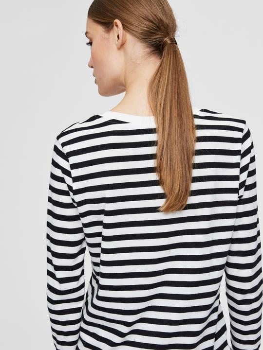 Actual product image Selected Femme Striped longsleeve (XL)