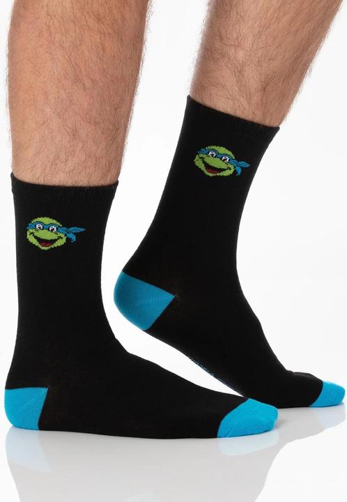 Produktbild Teenage Mutant NT Socken (5erPack) (5er Pack, 40.5 - 45.5)