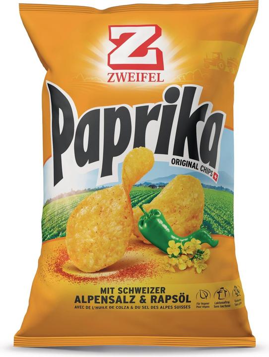 Immagine prodotto Zweifel Chips Original Paprika Spar (175 g)