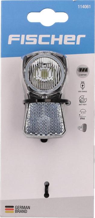 Immagine prodotto Fischer Set di pastiglie per i freni della batteria a LED. 80 Lux (80 lm, 20 lm)