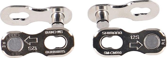 Actual product image Shimano Chain lock SM-CN9101-12 2 pieces (12-speed)