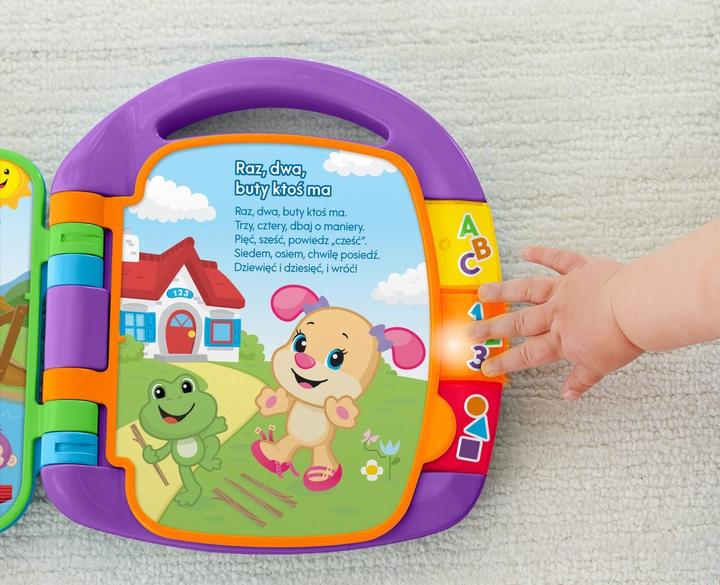 Immagine prodotto Mattel Libro di filastrocche (FRC70) (Polacco)