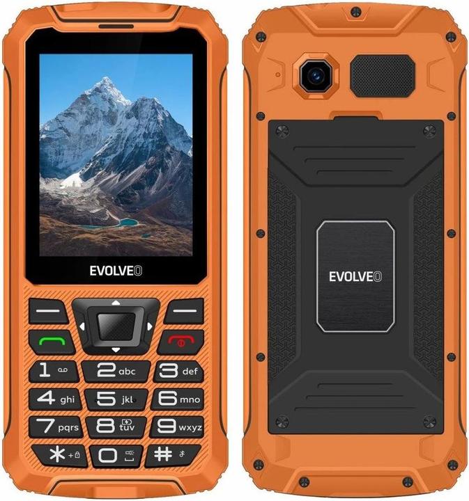 Immagine prodotto Evolveo Strongphone Z6 Dualsim Arancione (2.80", 2G)