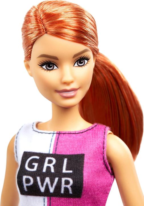 Image du produit Barbie Poupée bien-être - yoga