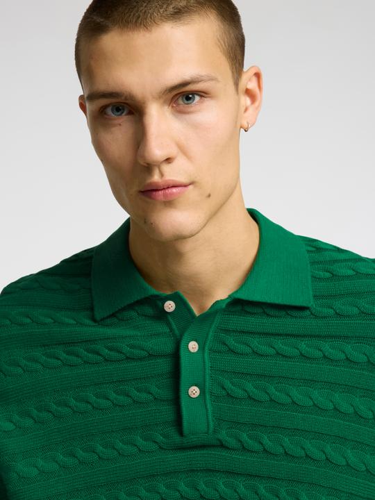 Immagine prodotto Selected Homme Kurzärmeliges Polohemd aus Strick (XL)