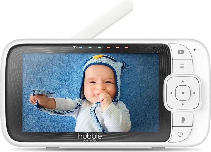 Actual product image Hubble Connected Nursery Pal Premium (5 inch) (Baby Monitor Audio, 300 m)