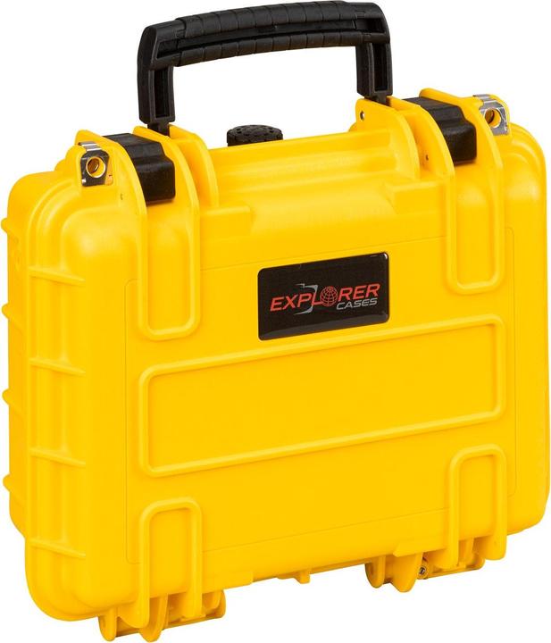 Image du produit Explorer Cases Valise Outdoor 2712HL.Y E jaune vide (L x H x P) 28 x 20 x 12 (Sac à bandoulière pour appareil photo, 6.60 l)