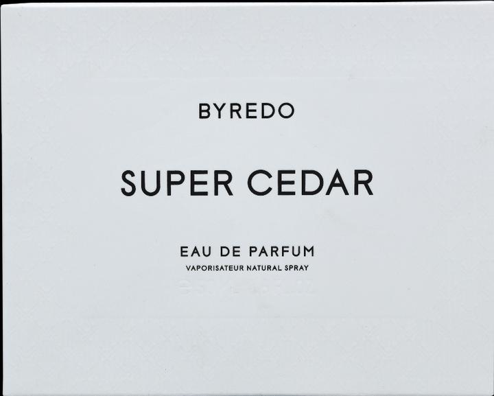 Produktbild Byredo Super Cedar Eau de Parfum (Eau de Parfum, 50 ml)