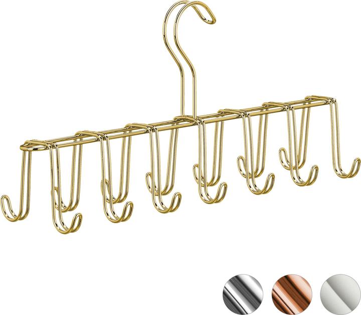 Relaxdays Cintre Porte-Cravates (1 x)