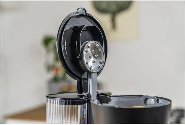 Produktbild Zwilling Enfinigy Filterkaffeemaschine m. Thermokanne schwarz 1.25l