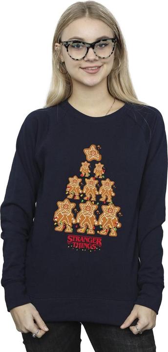 Image du produit Netflix - Sweat STRANGER THINGS GINGERBREAD - Femme (L)