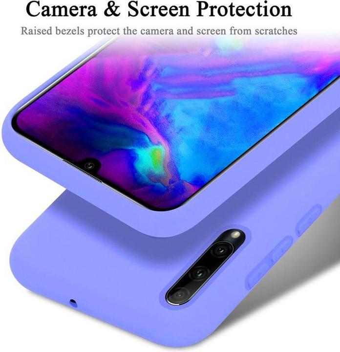 Immagine prodotto Cadorabo Copertura della cassa del silicone liquido TPU (Onore 20i, Onore 10i)