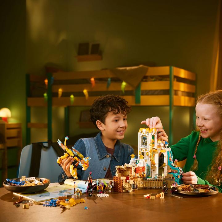 Produktbild LEGO Schloss Nocturnia (71486, LEGO Dreamzzz)