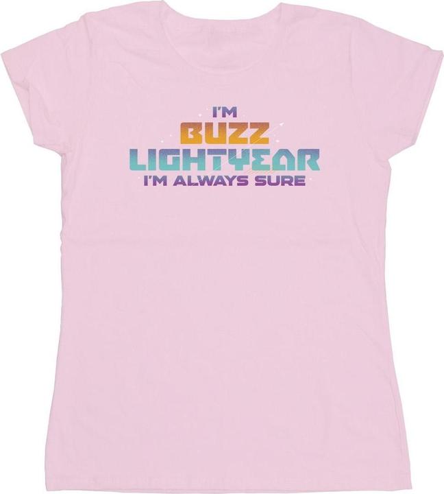 Disney Lightyear Always Sure Text TShirt (L)