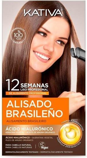 Immagine prodotto Kativa Trattamento per capelli liscianti (Lozione corpo, 145 ml)