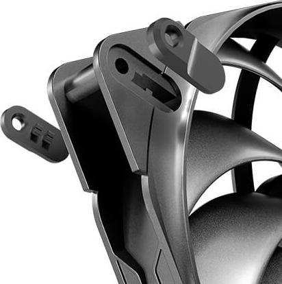 Produktbild Antec Tranquil 120, 120 mm x 25 mm Gehäuselüfter, PWM-Lüfter, 2000 U/min, 59,23 CFM, 2,46 mmHO, 4-p (120 mm, 3 x)