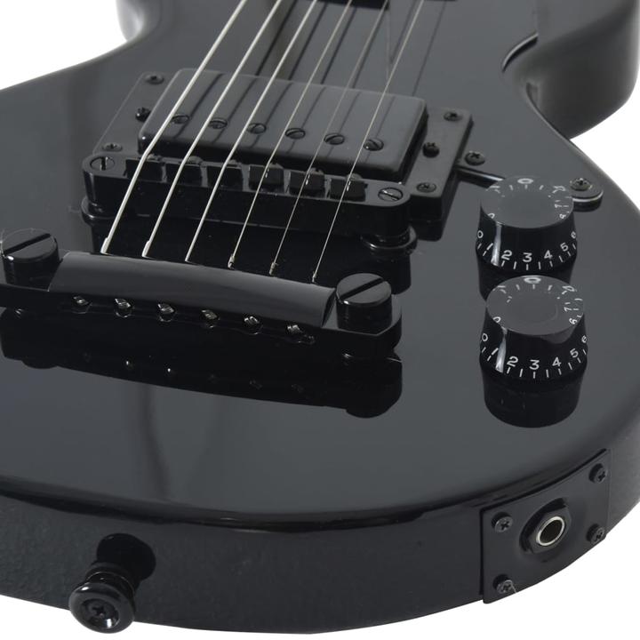 Actual product image VidaXL Lyov (Electric guitar, Solid birch wood, Wood-based material, Composite panel)