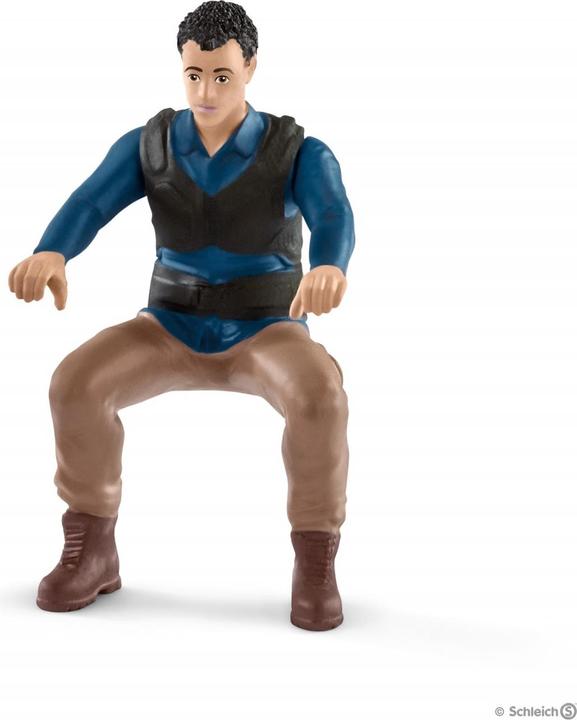 Image du produit Schleich Quad avec remorque et Ranger