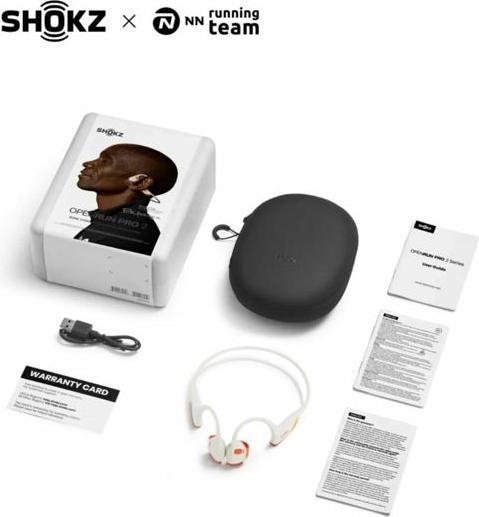 Produktbild Shokz OpenRun Pro 2 (keine Geräuschunterdrückung, 12 h, Kabellos)