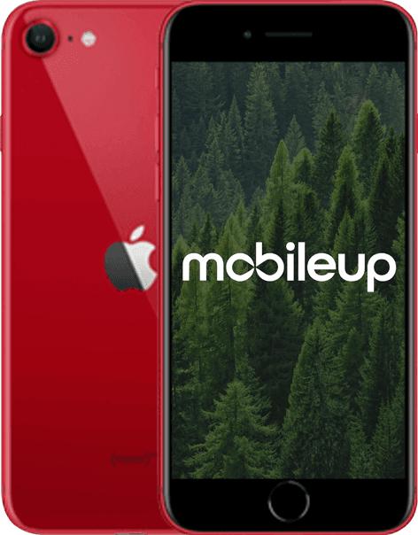 Actual product image mobileup iPhone SE (3rd Gen) (2.02 GB, Red, 4.70", 12 Mpx, SIM + eSIM, A / Like new)