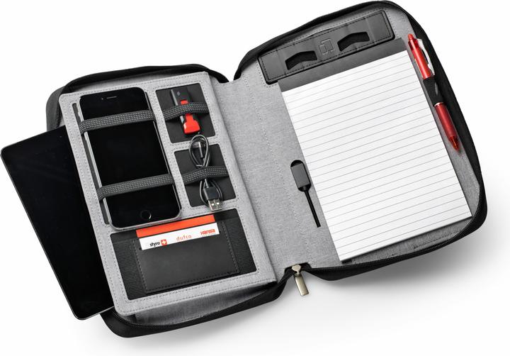 Produktbild Dufco Konferenzmappe mit Powerbank (A5, 1 x)