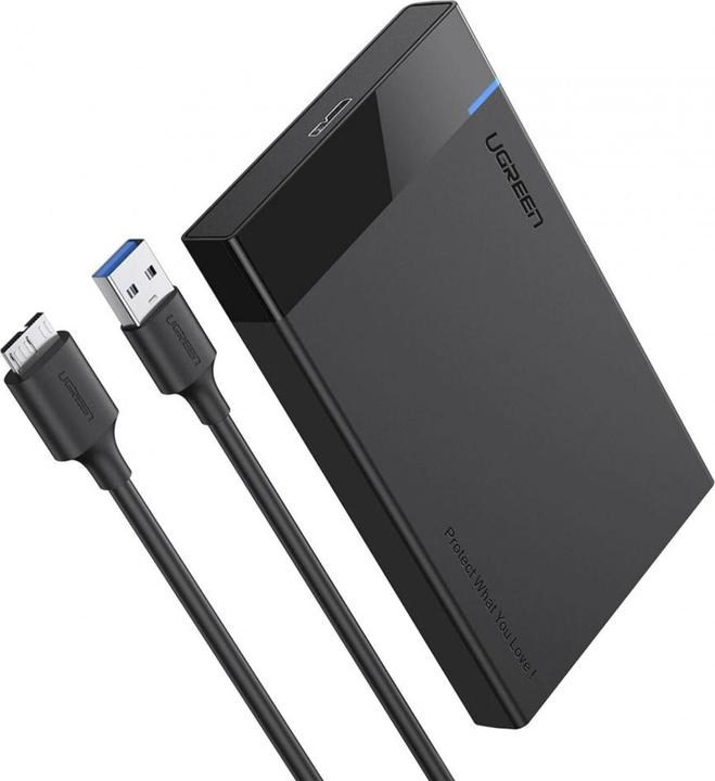 Ugreen Boîtier de disque dur (2.5")