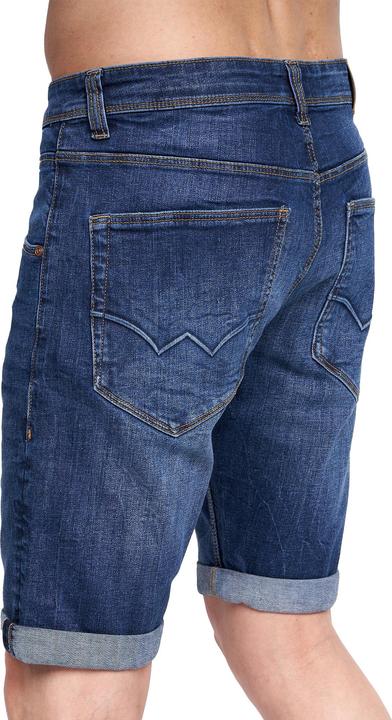 Actual product image Duck and Cover Mens Mustone Denim Shorts (32)
