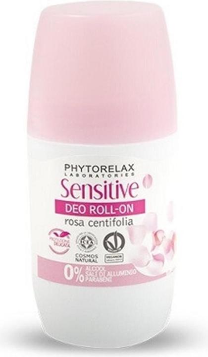 Phytorelax Laboratories Deodorante Roll-On Sensitive Rose 50ml (Roll-on, 50 ml)