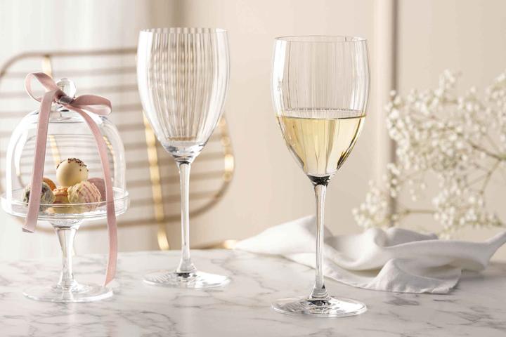 Image du produit Leonardo Verre à vin blanc Poesia 450 ml, 6 pièces, Transparent (45 cl, 6 Verres, Verres à vin blanc)
