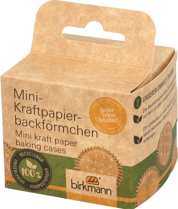 Image du produit Birkmann Mini-moules en papier toute l'année 75 pièces ø 4.5 cm (4.50 cm)