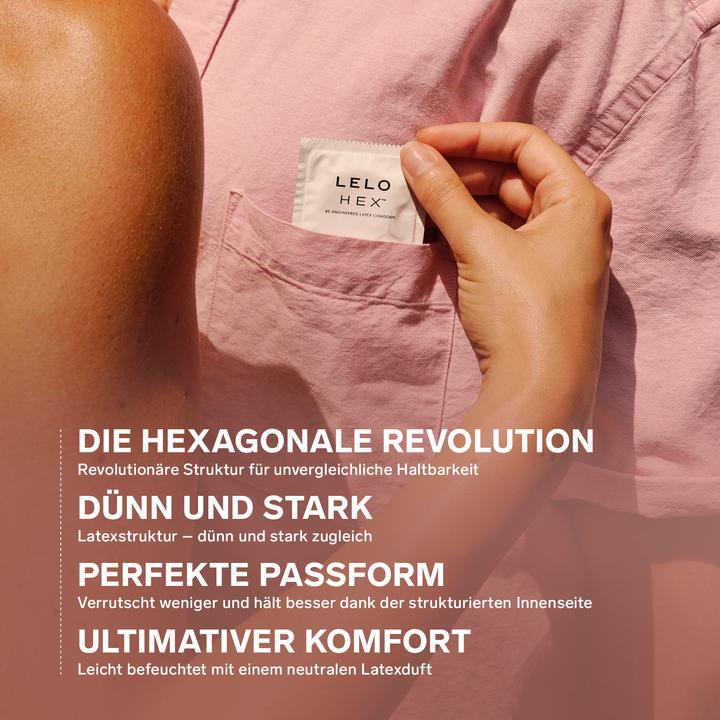 Immagine prodotto LELO HEX Condoms Original (3 pz.)