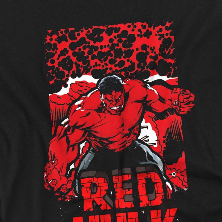 Actual product image Captain America Childrens/Kids Red Hulk Comic T-Shirt (128)