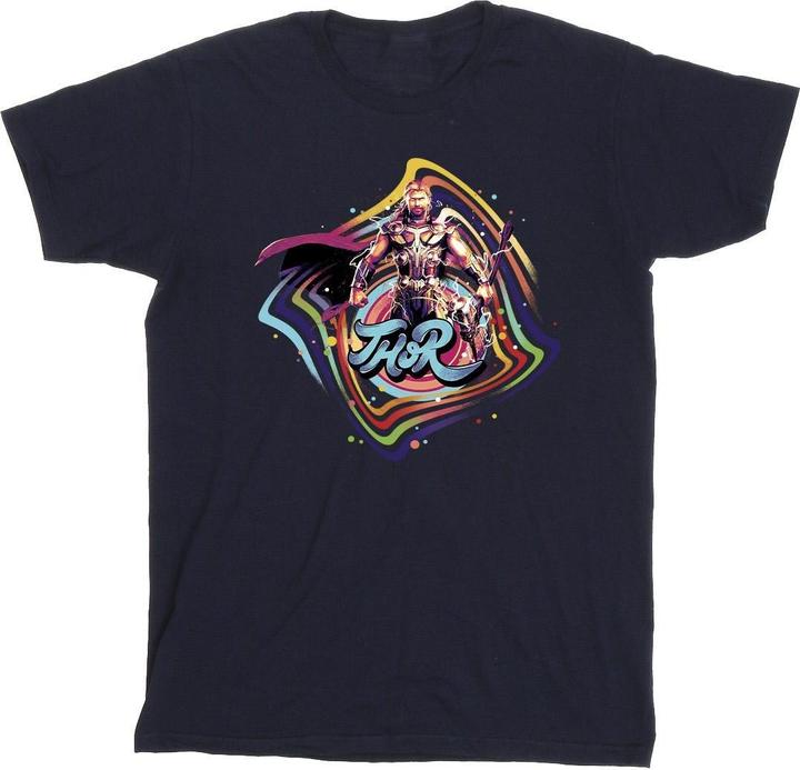 Produktbild Thor Love And Thunder Thor Swirl TShirt (L)