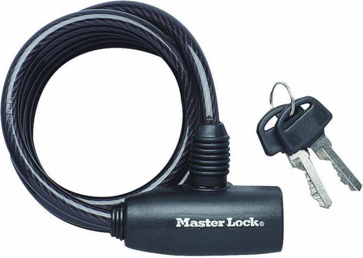 Master Lock Spiraalslot 8126EURDPRO (180 cm)